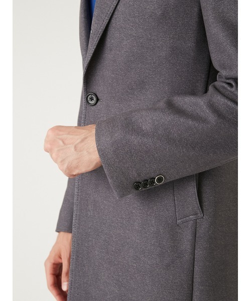 AOURE（アウール） チェスターコート コート THE FIRST CLASS CERVINO