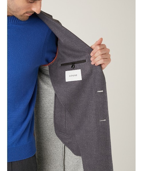 AOURE（アウール） チェスターコート コート THE FIRST CLASS CERVINO