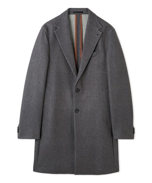 【新品未使用】AOURE メンズチェスターコート AOURE（アウール） チェスターコート コート THE FIRST CLASS CERVINO