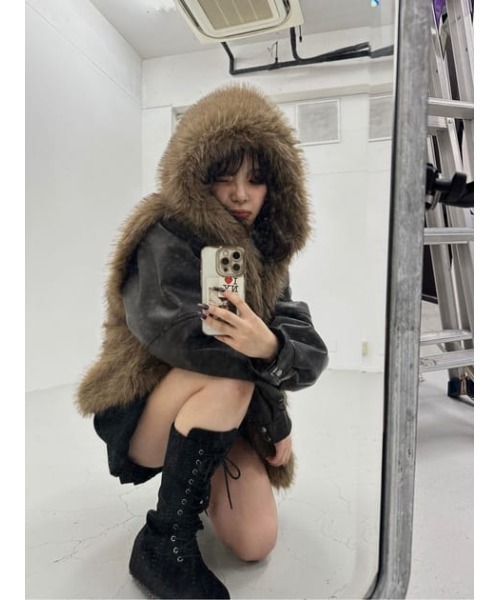 LAGUA GEM（ラグアジェム） ブーツ ANIMAL LIKE HI シューズ