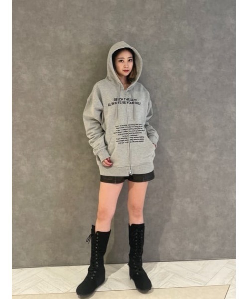 LAGUA GEM（ラグアジェム） ブーツ ANIMAL LIKE HI シューズ