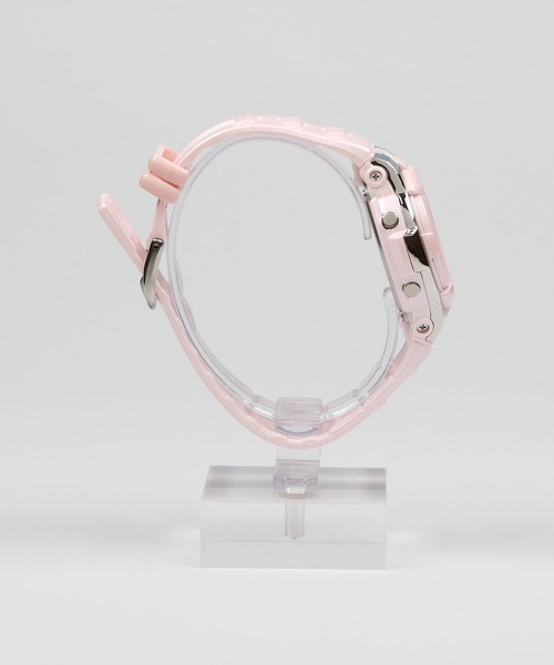 【美品】 BABY-G ベビージー 電波ソーラー BGA-1100GR 箱説あり Basic（BABY-G） カシオ 国内正規品 電波ソーラー 腕時計