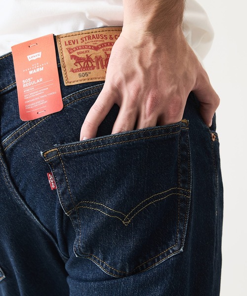 Levi's（リーバイス） ジーンズ 「LEVI'S/リーバイス」505 軽量保温