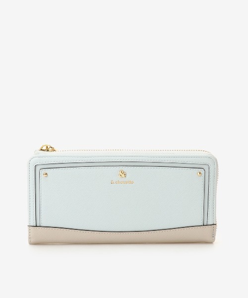 & chouette（アンドシュエット） 財布 ブランドアイコン長財布
