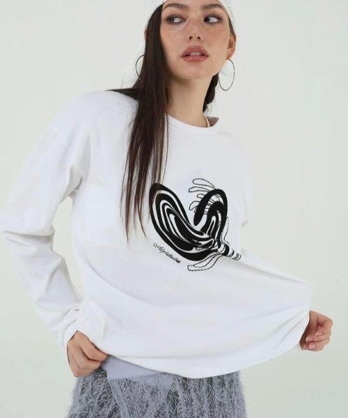 UGLY SHADOW tシャツ Tシャツ 韓国ブランド Uglyshadow アグリー