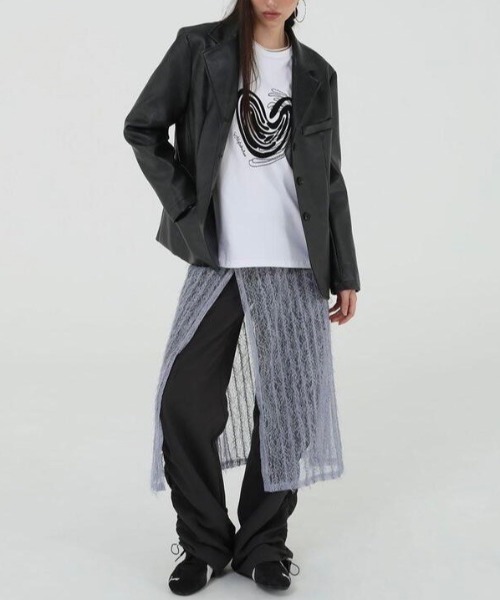 Ugly shadow 韓国 シャツ UGLY SHADOW tシャツ Tシャツ 韓国ブランド Uglyshadow アグリー