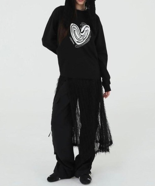 Ugly shadow 韓国 シャツ UGLY SHADOW tシャツ Tシャツ 韓国ブランド Uglyshadow アグリー