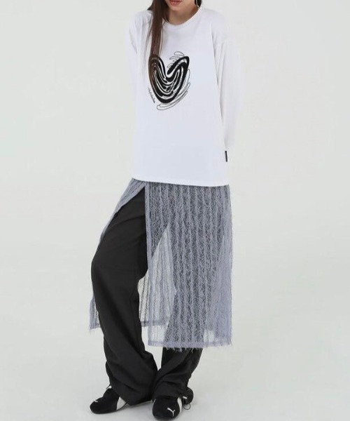 Ugly shadow 韓国 シャツ UGLY SHADOW tシャツ Tシャツ 韓国ブランド Uglyshadow アグリー