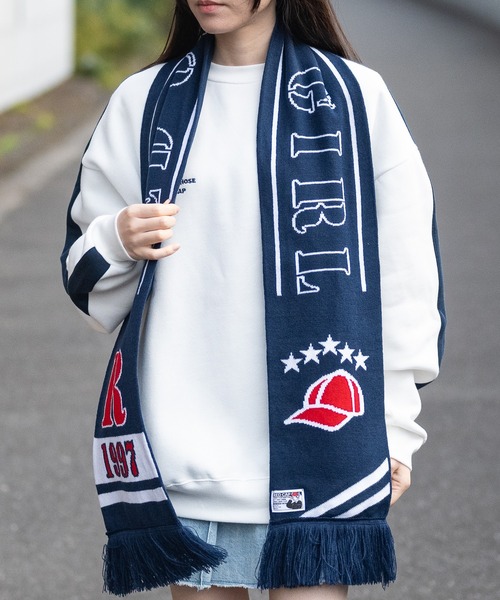 RED CAP GIRL マフラー 「a-r」JOHN'S CLOSET別注「Red Cap Girl