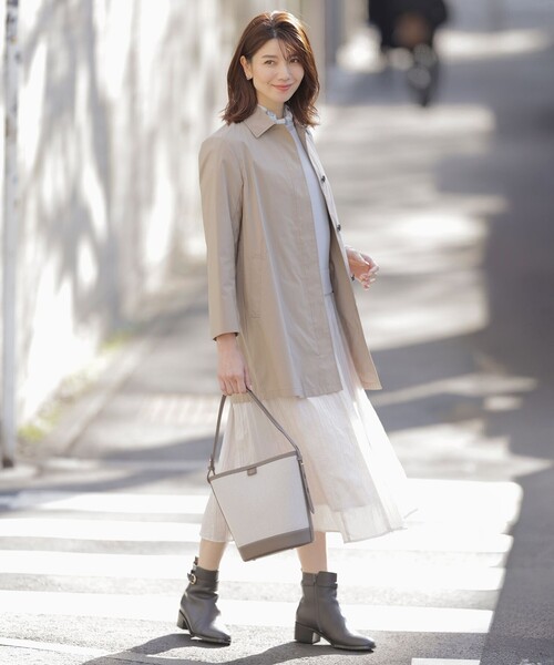 J.PRESS スカーフ バンダナ azulejoスクエアプリント レディース