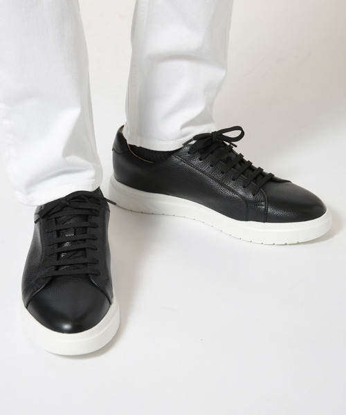 ひさページ MEN'S BIGI スニーカー 「MODELLO/モデロ」GORETEX別注レザー