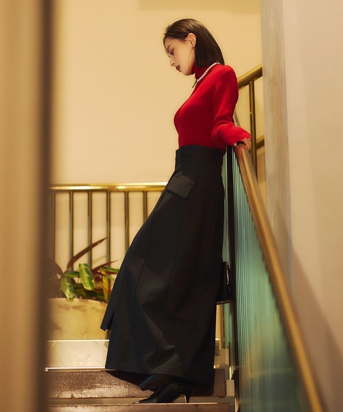 anuans（アニュアンス） ニット セーター ハイゲージウールフィット