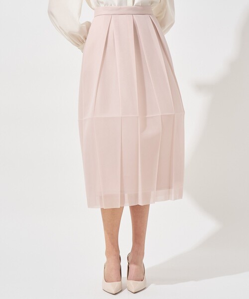 極美品✨Blumarine　オールレースプリーツスカート　ピンク　42 極美品✨Blumarine オールレースプリーツスカート ピンク 42 - メルカリ