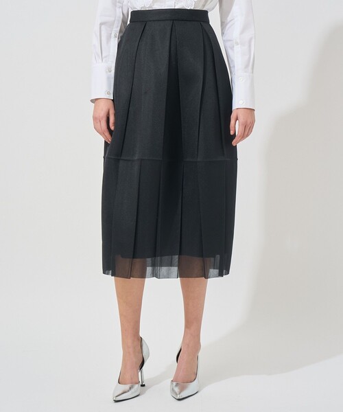 ANAYI（アナイ） スカート 「Eternal Line 2025」ダブルラッセル立体