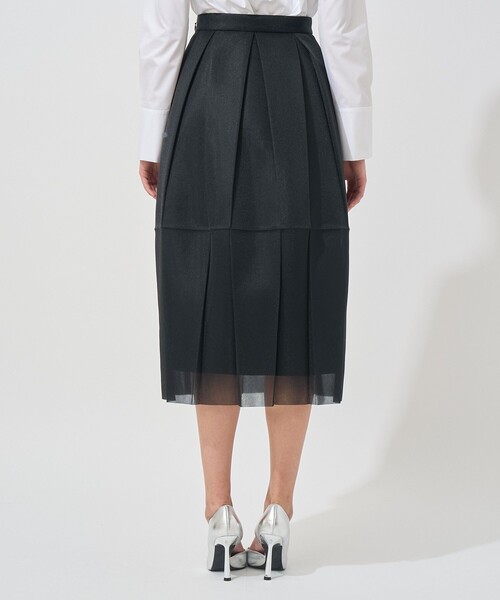 ANAYI（アナイ） スカート 「Eternal Line 2025」ダブルラッセル立体