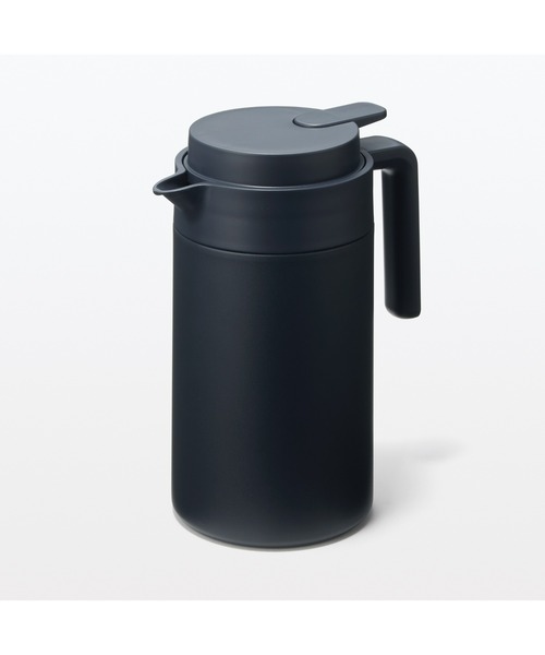 無印良品（MUJI） キッチン 広口で洗いやすい 保温保冷 卓上ポット 1