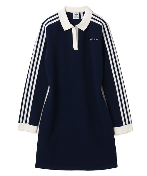 話題沸騰中!ポロドレス☆アディダス☆POLO DRESS☆お早めに adidas ワンピース POLO DRESS / アディダス ポロ ドレス