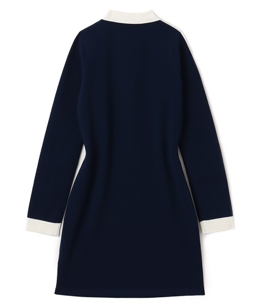 話題沸騰中！ポロドレス☆アディダス☆POLO DRESS☆お早めに adidas ワンピース Originals KNITTED POLO DRESS（アディダス