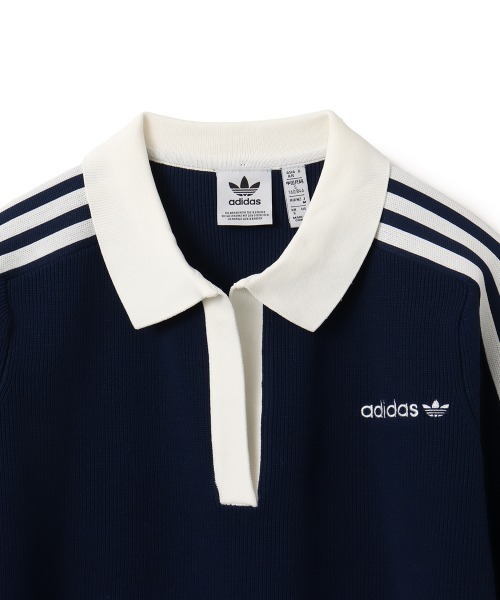 話題沸騰中!ポロドレス☆アディダス☆POLO DRESS☆お早めに adidas ワンピース POLO DRESS / アディダス ポロ ドレス