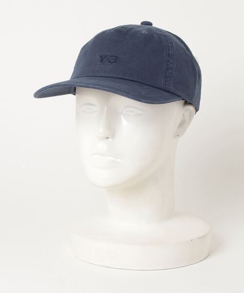 Y-3 キャップ　58センチ Y-3】【adidas/YOHJI YAMAMOTO】【Y-3 LOGO CAP】ワイスリー