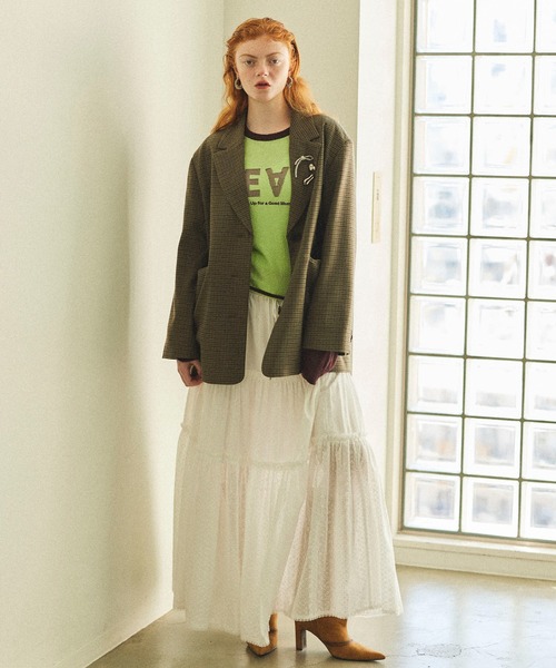 MAISON SPECIAL メゾンスペシャル　 ニット　フーディー MAISON SPECIAL ニット セーター Lace Up Knit Tops/レース