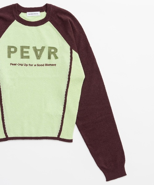 PEAR Logo Knit Tops