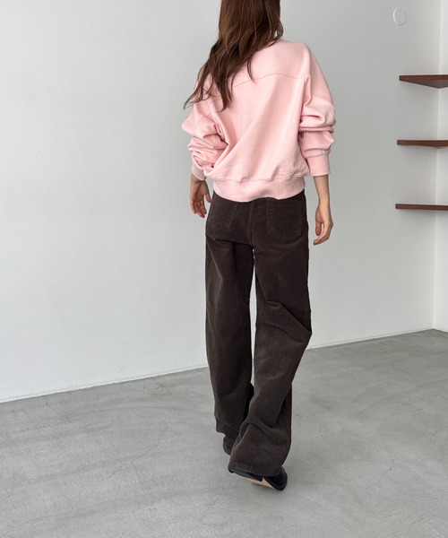 CANAL JEAN（キャナルジーン） パンツ El mar コーデュロイストレート