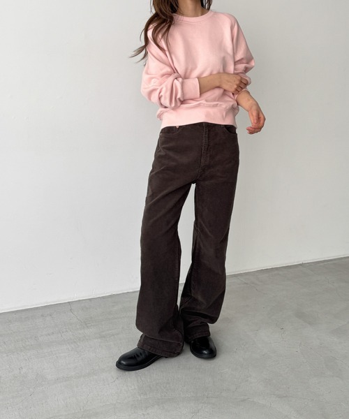 CANAL JEAN（キャナルジーン） パンツ El mar コーデュロイストレート