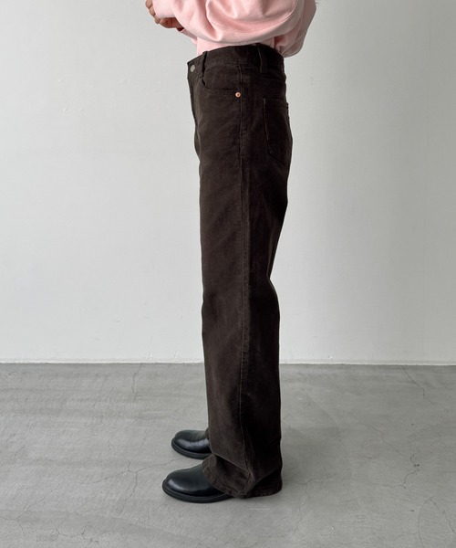 CANAL JEAN（キャナルジーン） パンツ El mar コーデュロイストレート