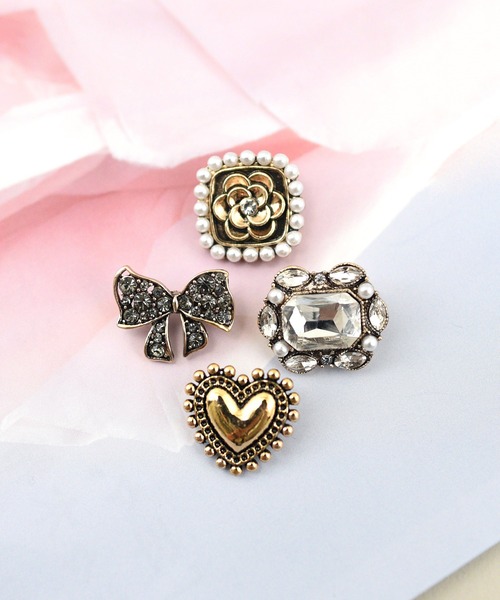 styiro（スタイロ） ブローチ 「人気アイテムランキング1位獲得