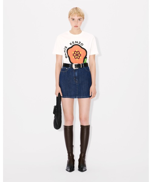 tシャツ 'KENZO Pop' ルーズ Tシャツ レディース KENZO tシャツ 'KENZO Pop' ルーズ コットン Tシャツ レディース
