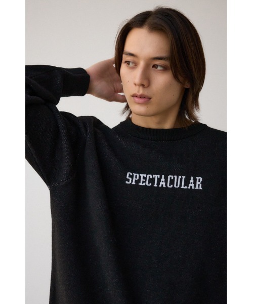 AZUL BY MOUSSY（アズールバイマウジー） セーター ニット ロゴ