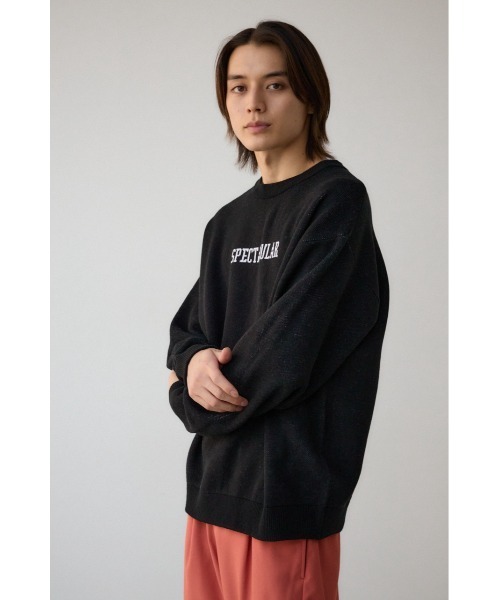 AZUL BY MOUSSY（アズールバイマウジー） セーター ニット ロゴ