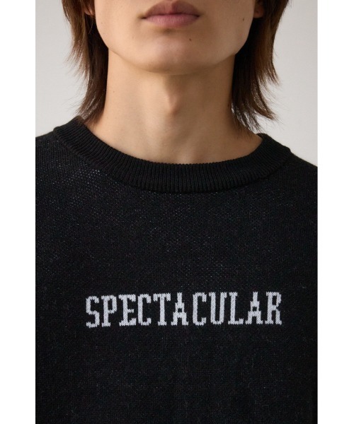 AZUL BY MOUSSY（アズールバイマウジー） セーター ニット ロゴ