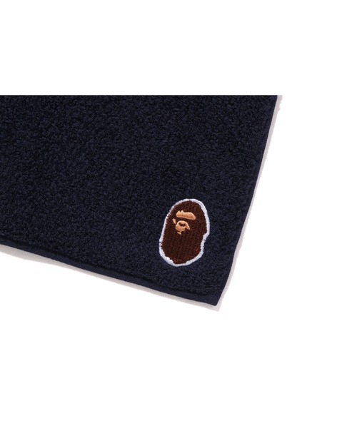 A BATHING APE（アベイシングエイプ） ハンカチ APE HEAD HAND TOWEL