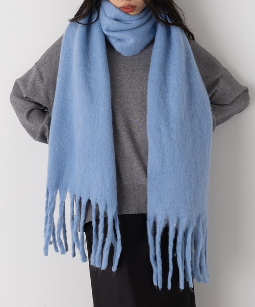 SETUP7（セットアップセブン） ストール マフラー 「SETUP7」モヘア