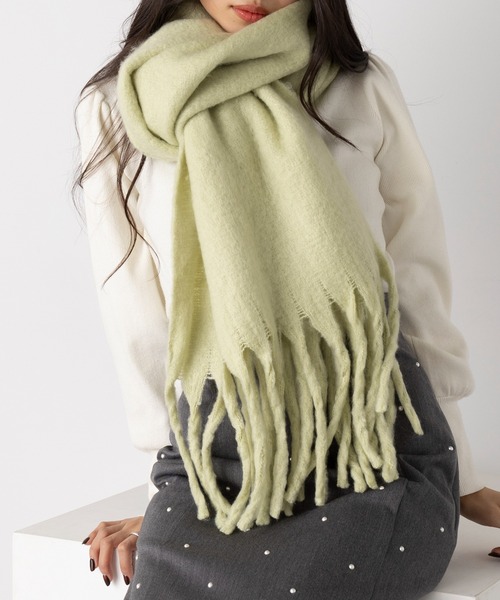 SETUP7（セットアップセブン） ストール マフラー 「SETUP7」モヘア