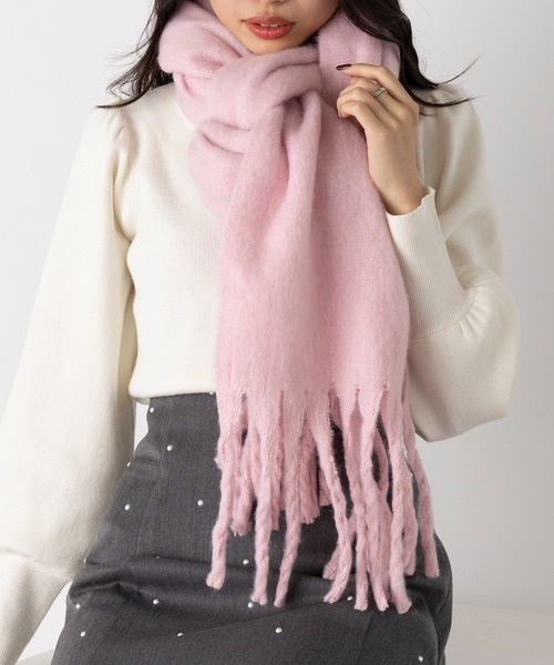 SETUP7（セットアップセブン） ストール マフラー 「SETUP7」モヘア