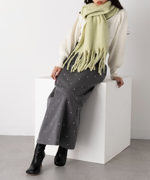 SETUP7（セットアップセブン） ストール マフラー 「SETUP7」モヘア