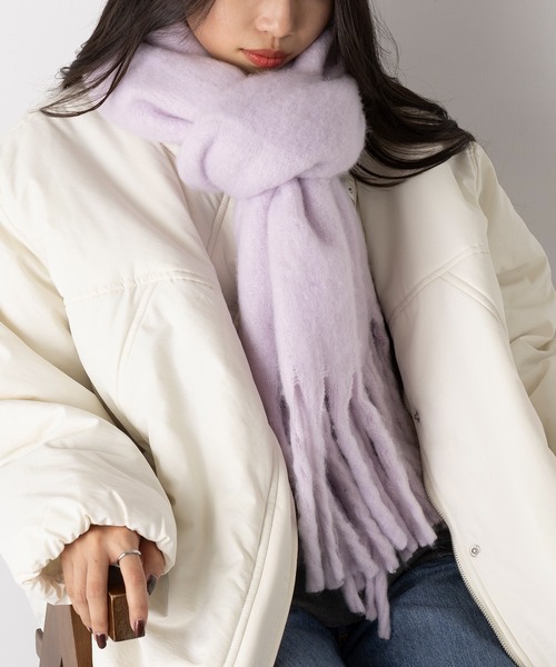 SETUP7（セットアップセブン） ストール マフラー 「SETUP7」モヘア