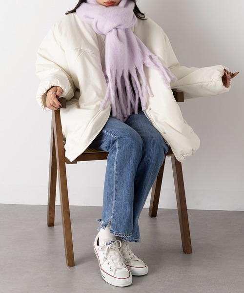 SETUP7（セットアップセブン） ストール マフラー 「SETUP7」モヘア