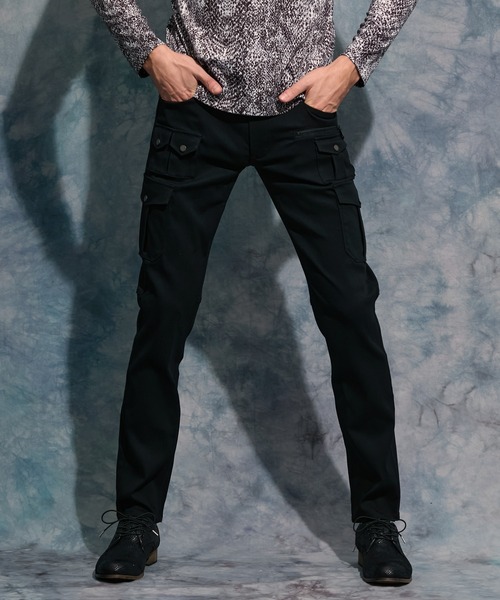 HIDEAWAYS NICOLE（ハイダウェイ ニコル） カーゴパンツ ガム