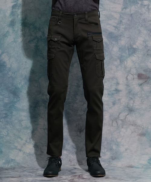 HIDEAWAYS NICOLE（ハイダウェイ ニコル） カーゴパンツ ガム