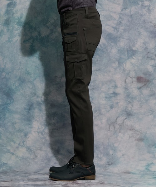 HIDEAWAYS NICOLE（ハイダウェイ ニコル） カーゴパンツ ガム