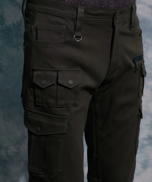 HIDEAWAYS NICOLE（ハイダウェイ ニコル） カーゴパンツ ガム