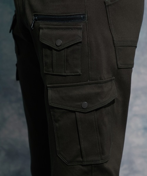 ガムストレッチ多ポケットカーゴパンツ　ハイダウェイ　ニコル ガムストレッチ多ポケットカーゴ｜カーゴ｜ニコル公式通販サイト