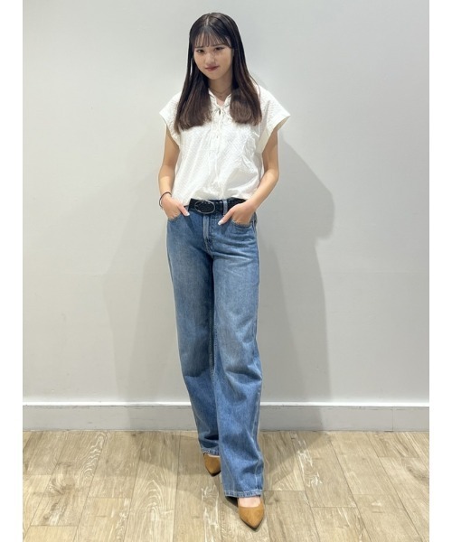 「GAP」 半袖シャツ X-SMALL ブラック レディース_画像8