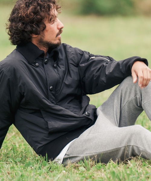 「CAMBIO」 ブルゾン L オリーブ メンズ_画像2