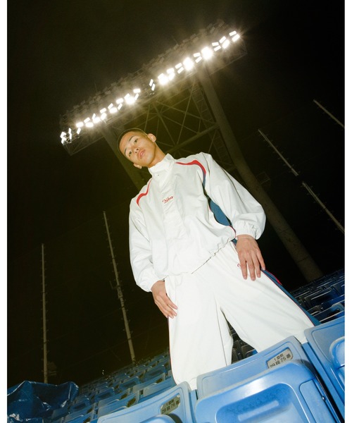 【KEBOZ】ICON NYLON TRACK PANTS ICON NYLON TRACK PANTS