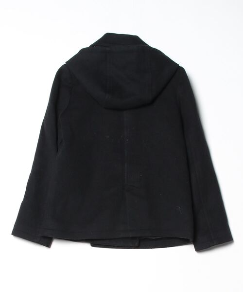 「URBAN RESEARCH DOORS」 ピーコート ONE SIZE ブラック レディース_画像2